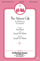 The Advent Gift SATB choral sheet music cover